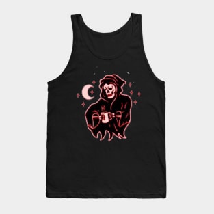 Skeleton design Tank Top